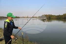 Петрич - деца от Рибарско училище - практическо занимание