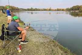Петрич - деца от Рибарско училище - практическо занимание