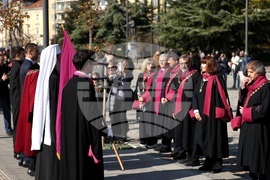 Ден на народните будители - празнично шествие