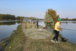 Петрич - деца от Рибарско училище - практическо занимание