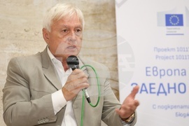 Велики Преслав - „Европа на Балканите: Заедно чрез знание” - панел „Предизвикателства и възможности”