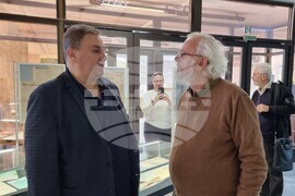 Варна - Регионална библиотека - изложба „Наковалня за сладкодумство - с отдаденост на България”