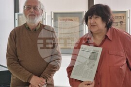 Варна - Регионална библиотека - изложба „Наковалня за сладкодумство - с отдаденост на България”