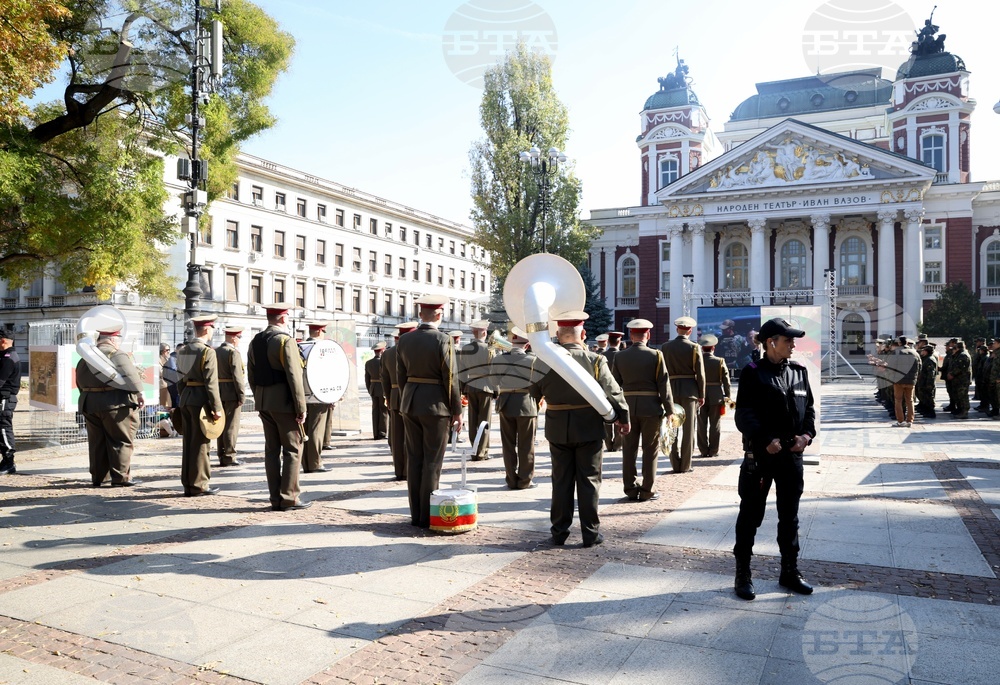 Bulgarian Land Forces Celebrate 147 Years Since Founding