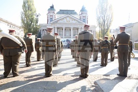 Народен театър „Иван Вазов” - „Сухопътни войски - ние сме там, където има нужда от нас” - фотоизложба