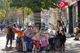 Пловдив - Ден на народните будители - общоградско шествие