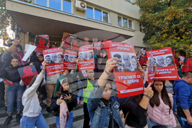 Попово - протест - справедливост за Момчил