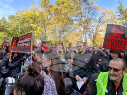 Попово - протест - справедливост за Момчил