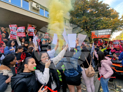 Попово - протест - справедливост за Момчил