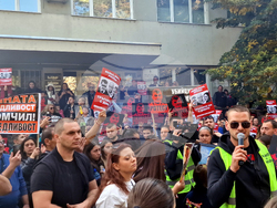 Попово - протест - справедливост за Момчил