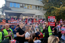 Попово - протест - справедливост за Момчил