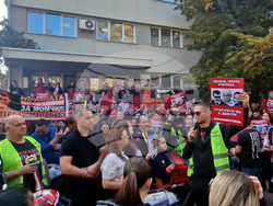 Попово - протест - справедливост за Момчил