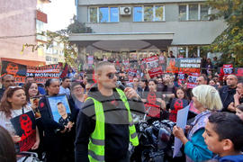 Попово - протест - справедливост за Момчил