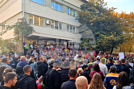 Попово - протест - справедливост за Момчил