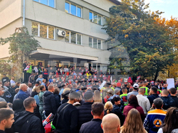 Попово - протест - справедливост за Момчил