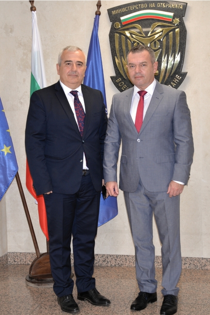 Albania's Defence Intelligence and Security Agency Director Visits Bulgaria's Defence Intelligence Service