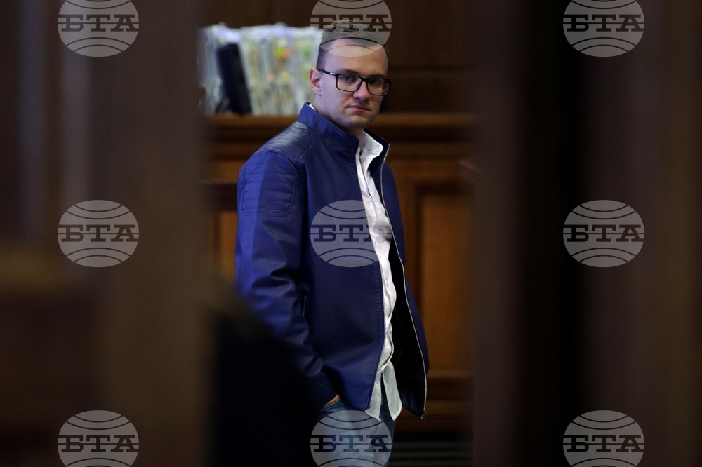 Съдебна палата - Кристиян Бойков - съдебно заседание