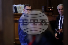 Съдебна палата - Кристиян Бойков - съдебно заседание