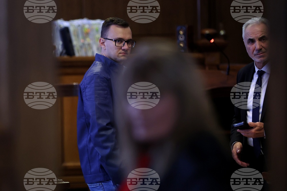 Съдебна палата - Кристиян Бойков - съдебно заседание