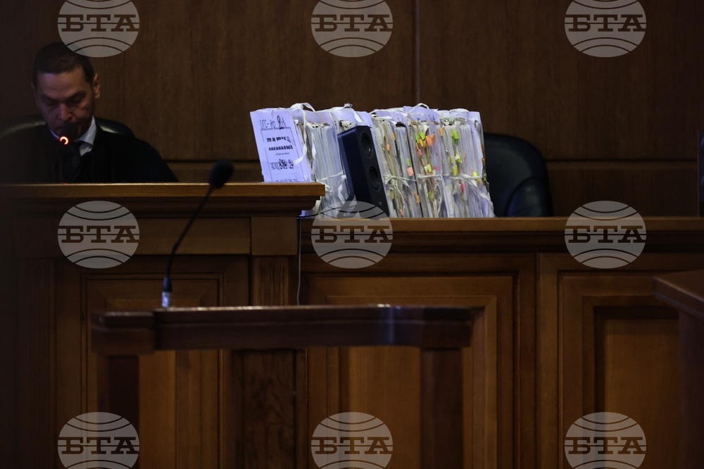 Съдебна палата - Кристиян Бойков - съдебно заседание