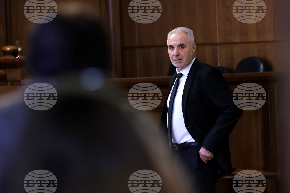 Съдебна палата - Кристиян Бойков - съдебно заседание