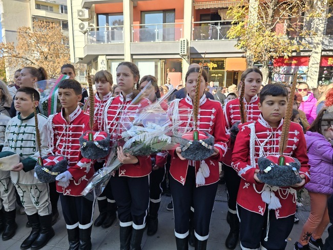 Плевен - Ден на народните будители - отбелязване