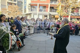 Плевен - Ден на народните будители - отбелязване