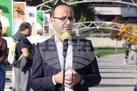 "Моста на влюбените" - изложба - "Фантастични умове"