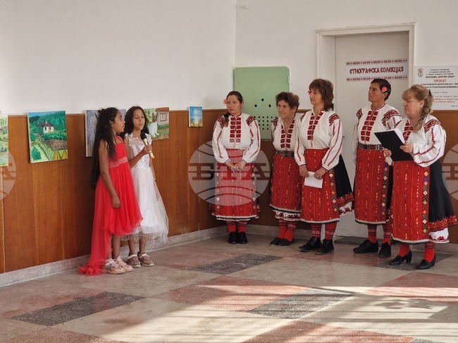 Село Лиляк - етнографска колекция - откриване