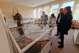 Село Лиляк - етнографска колекция - откриване