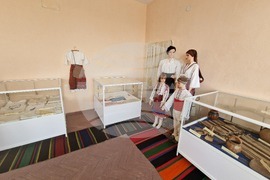 Село Лиляк - етнографска колекция - откриване