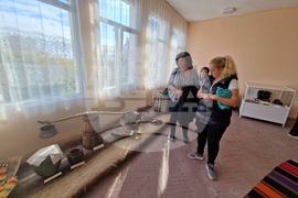 Село Лиляк - етнографска колекция - откриване