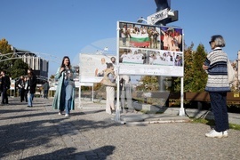 "Моста на влюбените" - изложба - "Фантастични умове"