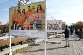 "Моста на влюбените" - изложба - "Фантастични умове"