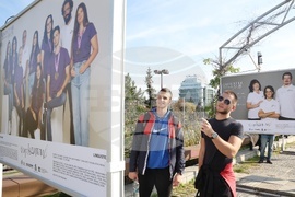 "Моста на влюбените" - изложба - "Фантастични умове"