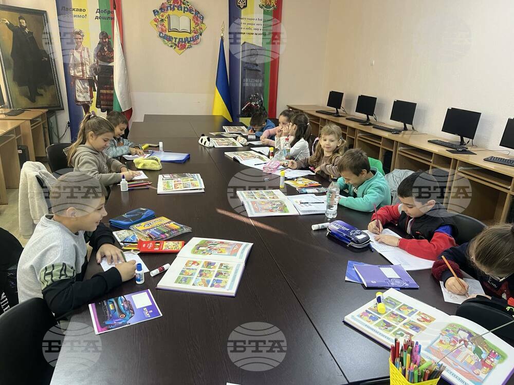 Възпитаници на училище „Българска светлица“ в Измаил, Украйна, учиха за събития от Руско-турската война