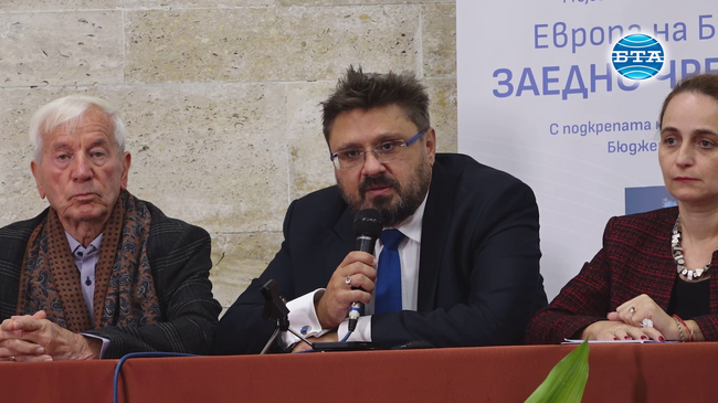  Кирил Вълчев: На Деня на народните будители във Велики Преслав БТА започва осмия съвместен проект с институции на ЕС от 2021 г. досега