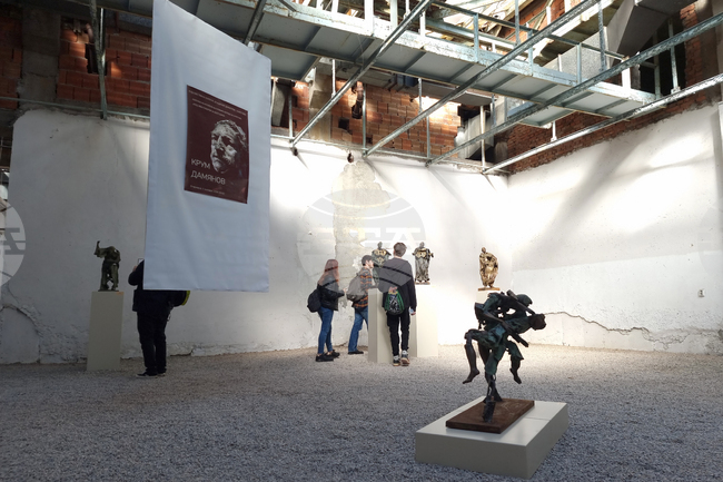 Кюстендил - Национална награда за скулптура - изложба