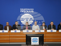Национален пресклуб на БТА София - пресконференция