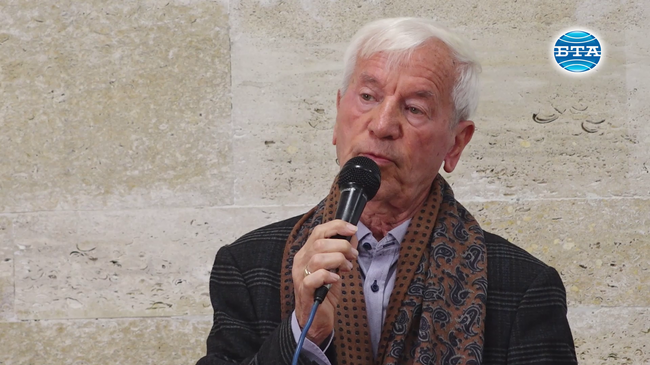 Нека да започнем будителството от далновидния свети цар Борис, каза във Велики Преслав археологът проф. Казимир Попконстантинов