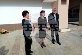 Смолян - барелеф - Дора Василева - откриване