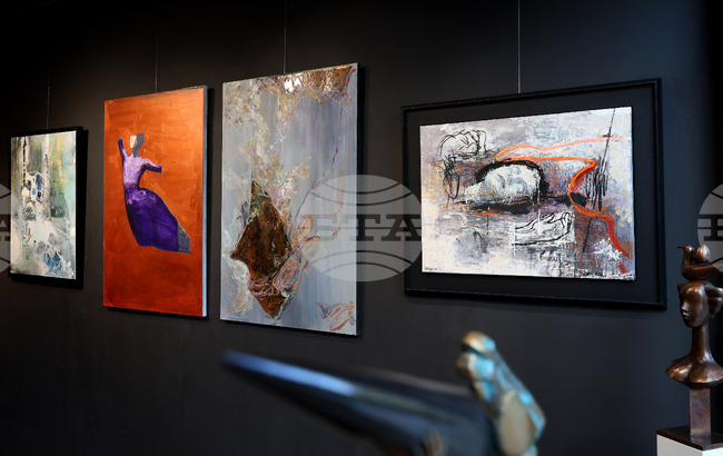  Варна - галерия "Le Papillon" - изложба