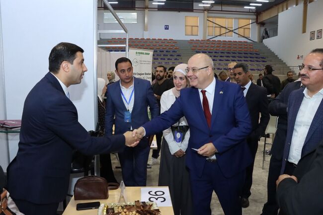 Посланикът на България в Йордания участва в Деня на кариерата в Германо-йорданския университет в Аман