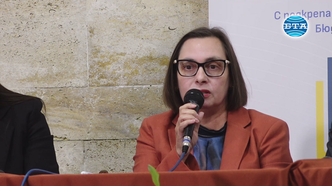 Обученията са основна част в реализираните европроекти на Шуменския университет, каза проф. д-р Милена Стоянова