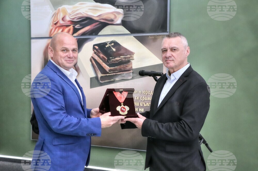 Александър Думанов – Будител на годината за община Банско