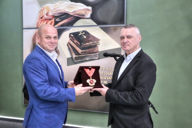 Александър Думанов – Будител на годината за община Банско 