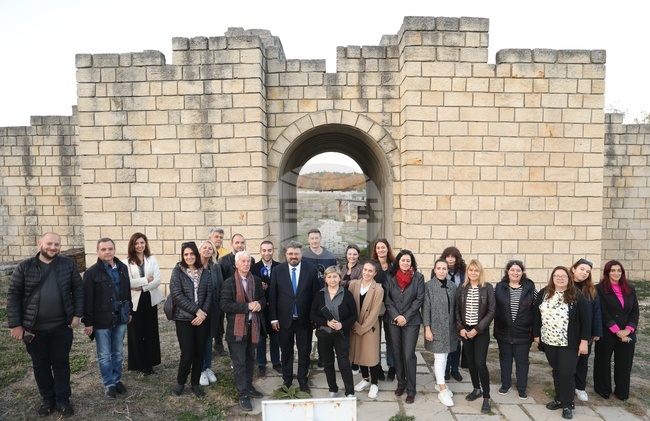 Велики Преслав - Откриваща конференция - "Европа на Балканите: Заедно чрез знание" - забележителности