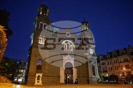 Бургас - храм "Св. св. Кирил и Методий" - панихида