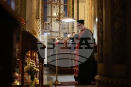 Бургас - храм "Св. св. Кирил и Методий" - панихида