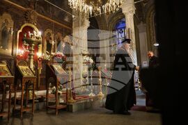 Бургас - храм "Св. св. Кирил и Методий" - панихида